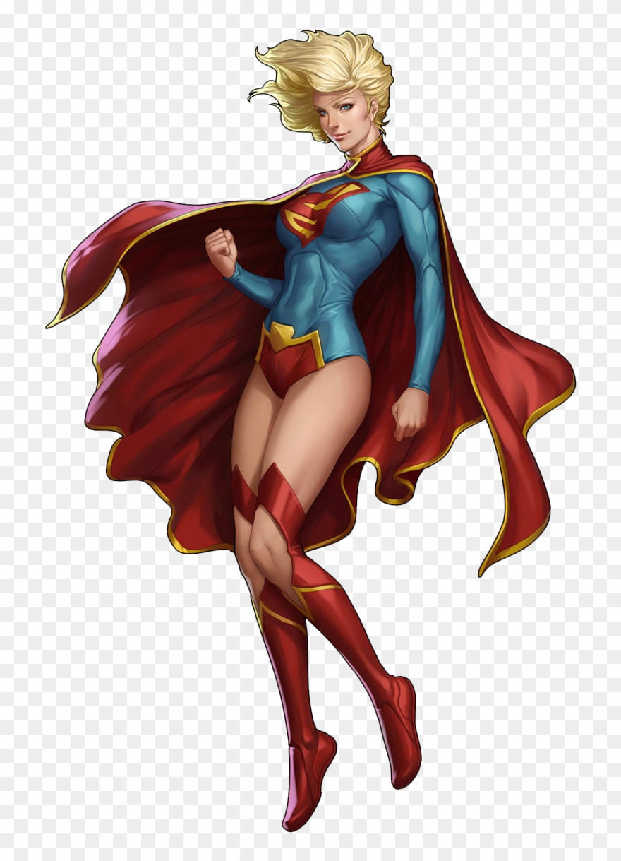 Supergirl - New 52 Supergirl Clipart