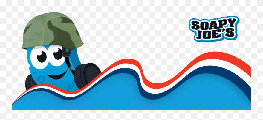 Veterans Day At Soapy Joe's - Soapy Joe's Clipart