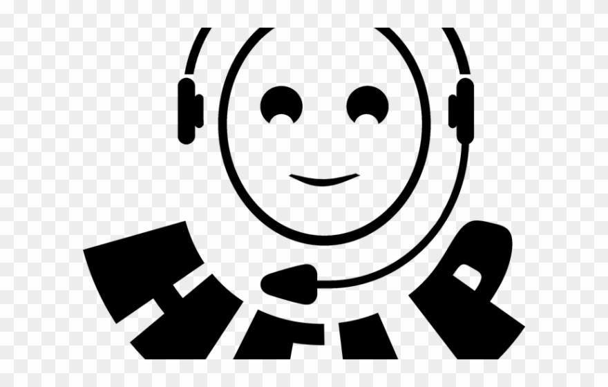 Headphones Clipart Kitchen Center - Call Centre - Png Download