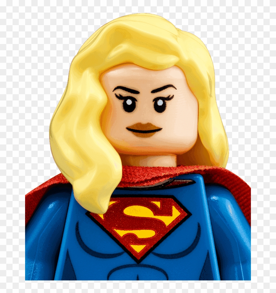 Lego Supergirl Png - Lego Supergirl Clipart