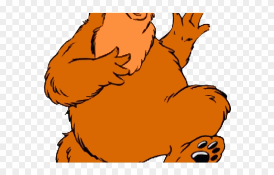 Groundhog Clipart Cute - Bear In The Big Blue House Png Transparent Png