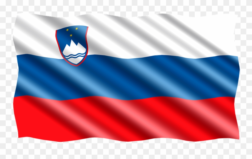 Happy Statehood Day, Slovenia - Bandera De Eslovenia Png Clipart