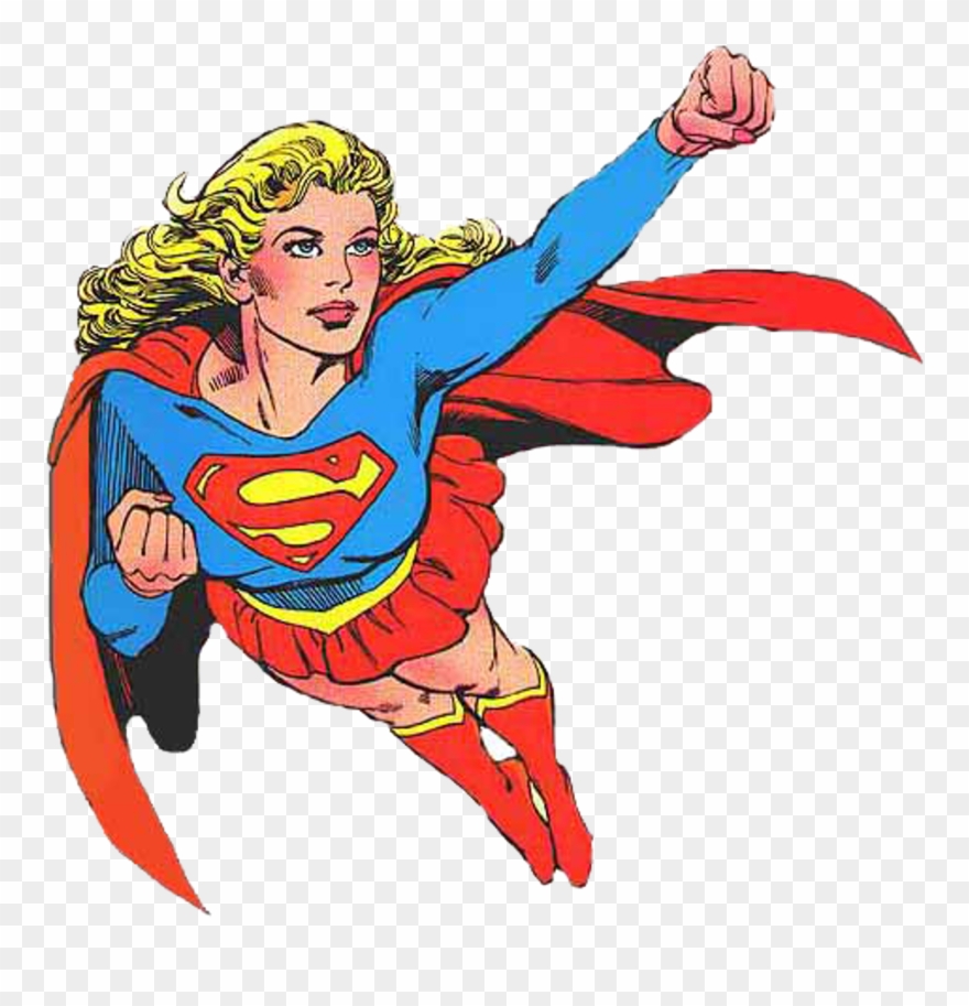 Supergirl Clip Superwoman - Superwoman Png Transparent Png