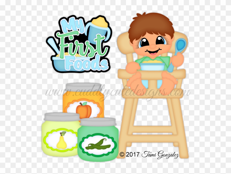 My First Foods - Portable Network Graphics Clipart