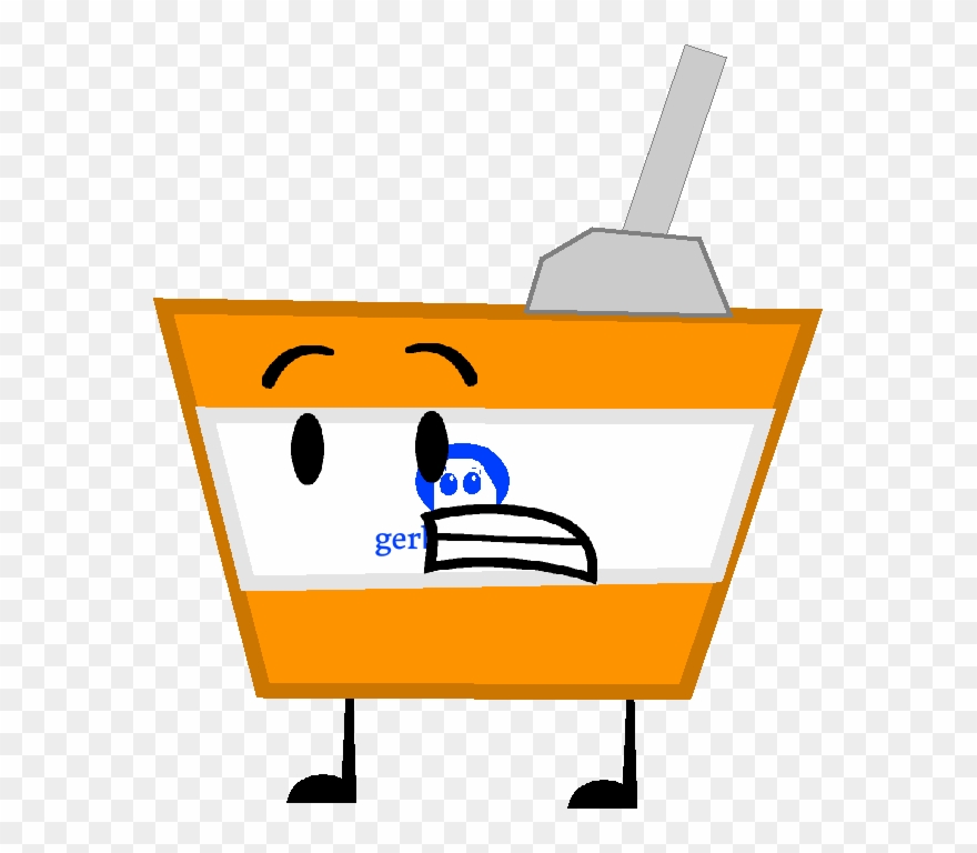 Baby Food Pose Clipart