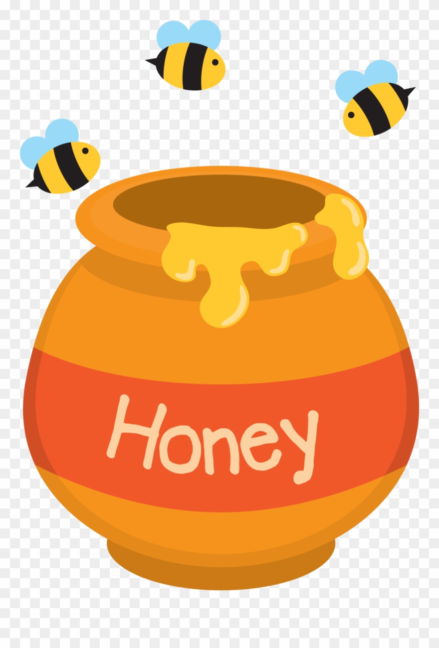 Ursinho Marrom - Honey Clip Art - Png Download