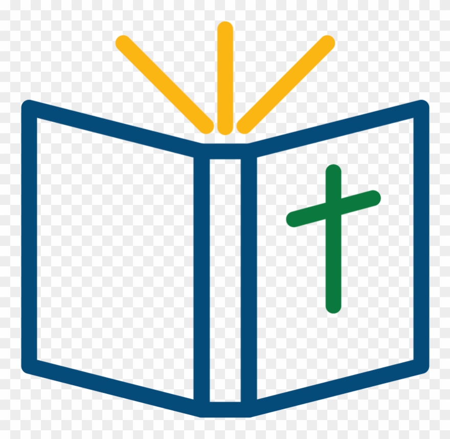 Bible Icon - We Believe Icon Clipart