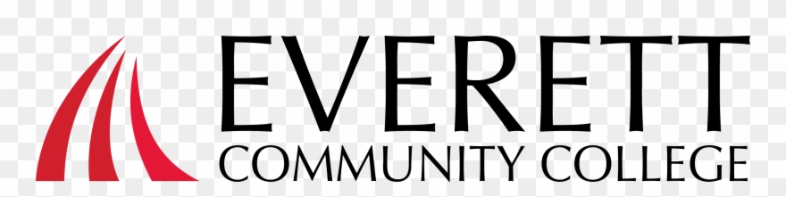 Everett Community College Logo - Everett Community College Logo Transparent Clipart