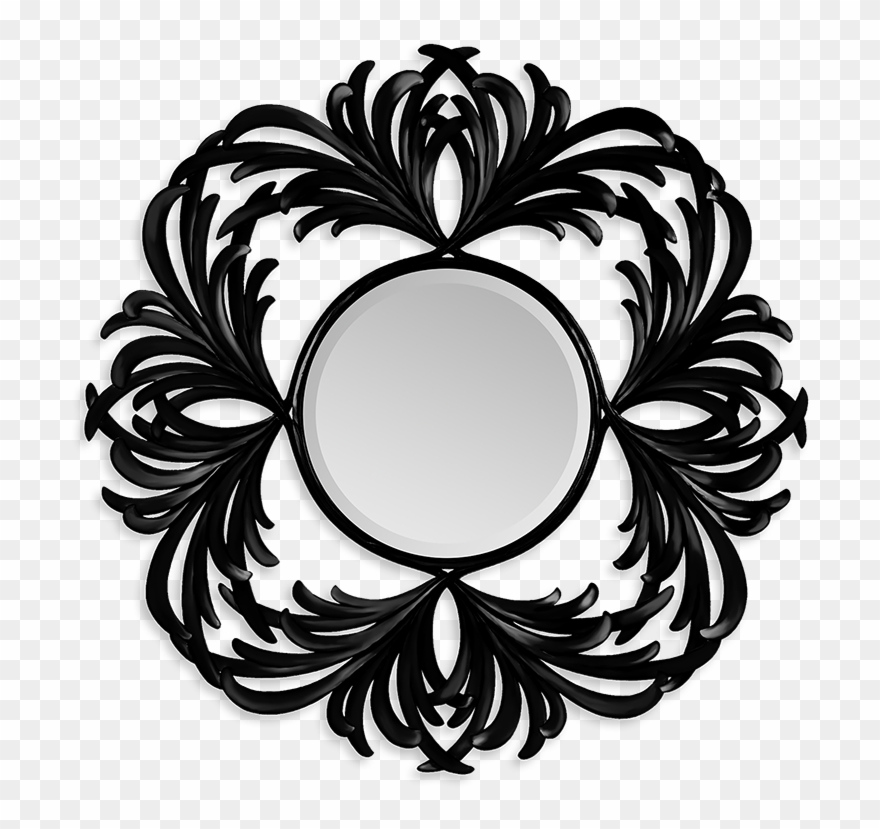 Palm Beach Mirror - Mirror Clipart