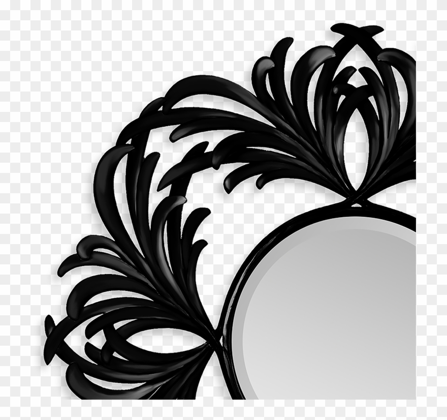 Palm Beach Mirror Clipart