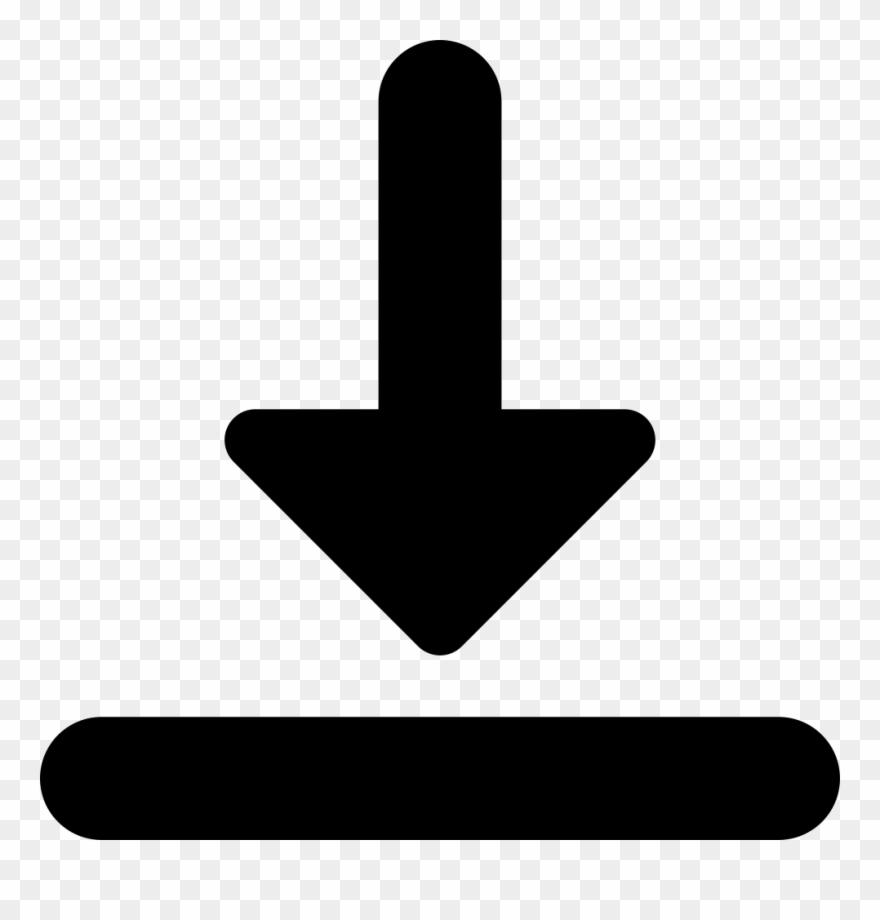 Png File - Download Arrow Icon Clipart