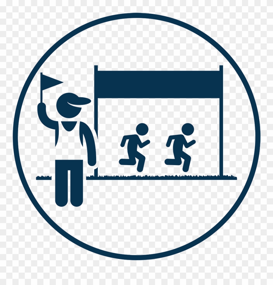 Corporate Field Day - Icon Clipart