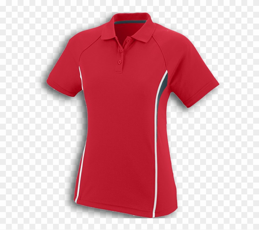 Augusta Ladies Rival Shirt Polo T Shirt Pro Tuff Decals - Polo Manches Courtes The Chiller Clipart