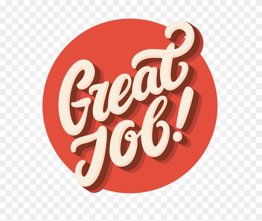 Lastly, We'd Like To Say Thanks To Our Team For Pulling - Great Job Vector Clipart