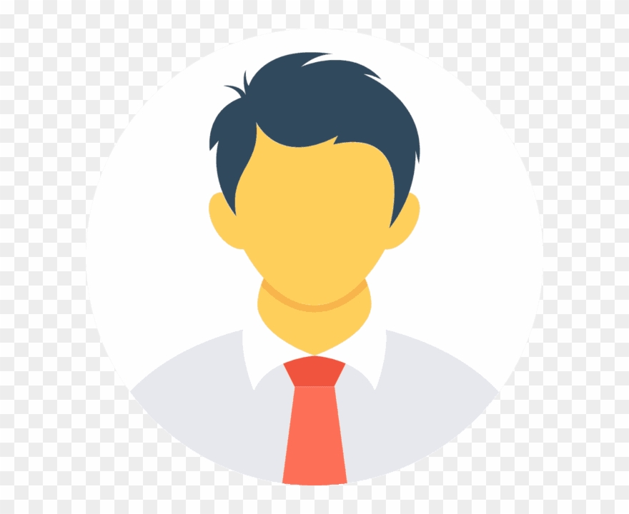 Man Icon - Person Logo Png Clipart