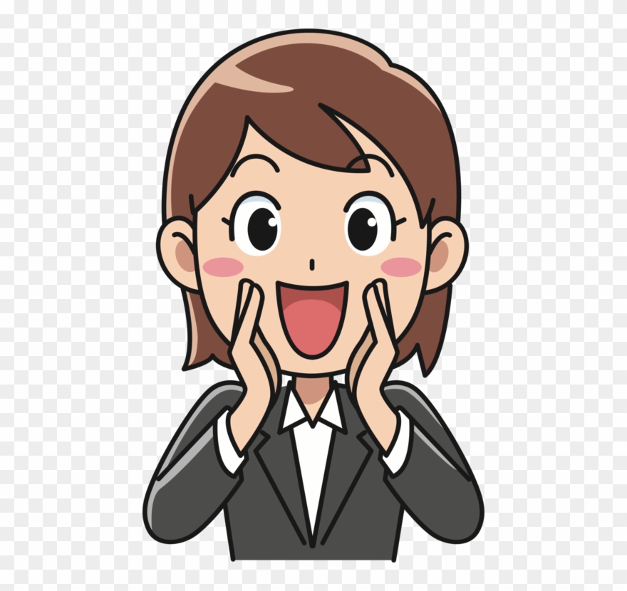 Svg Free Drawing Woman Free Commercial Articulate - Female Employee Clipart - Png Download