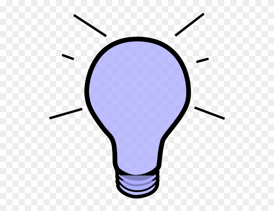 Light Bulb Clip Art - Png Download