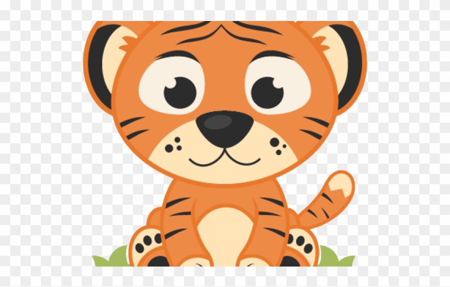 Baby Tiger Clipart Png Transparent Png