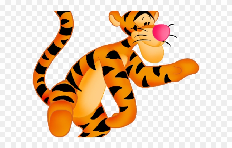 Tiger Winnie Pooh Png Clipart