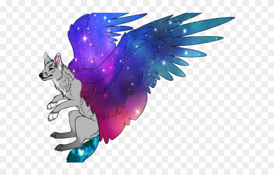 Original - Wolf Drawing Clipart