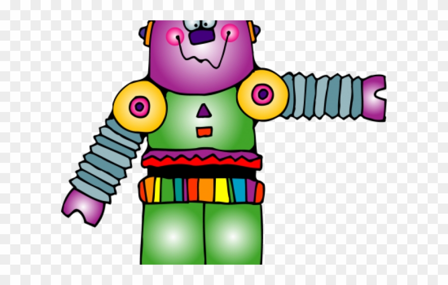Robots Clip Art - Png Download