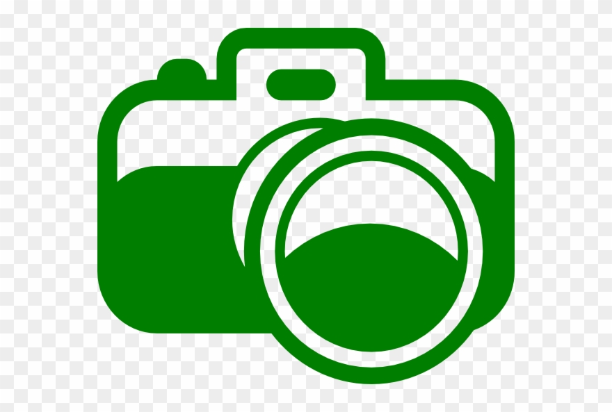 Green Camera - Photography Camera Clipart Png Transparent Png