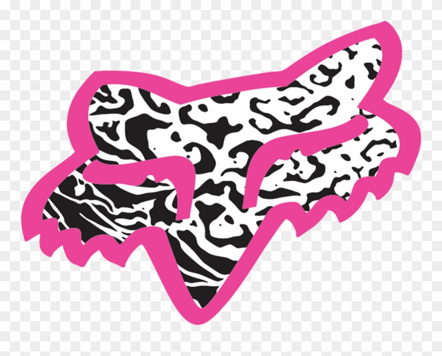 Fox Racing Png Clipart Transparent Download - Girl Fox Logo Racing