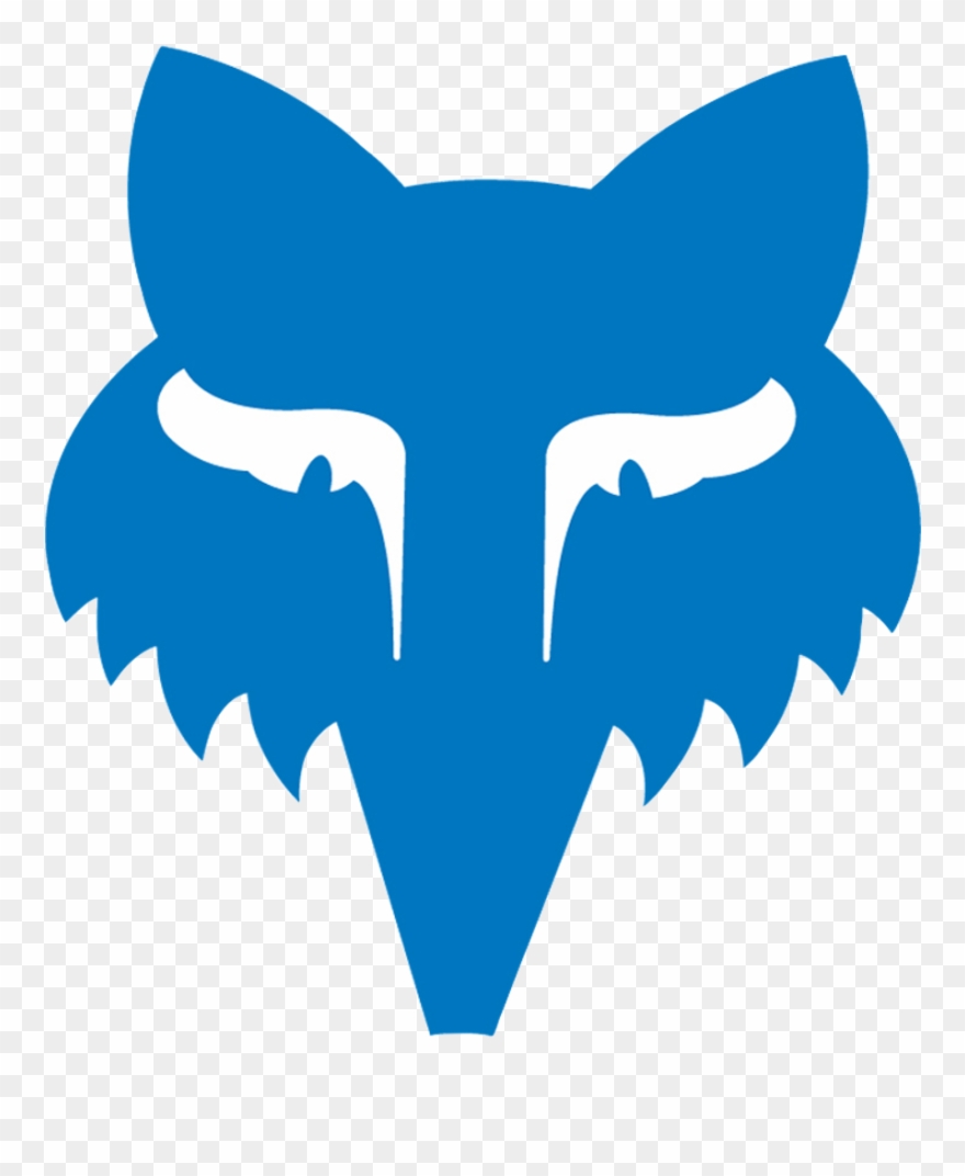 Fox Legacy Head - Fox Racing 14906-003-os: Fox Racing Decals Clipart