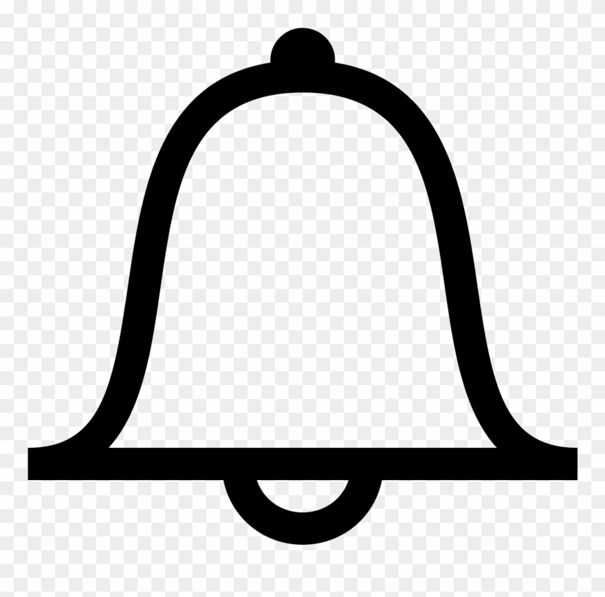 Bell Png - Колокольчик Svg Clipart