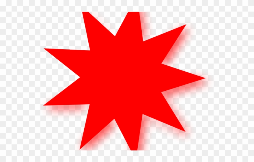 Red Star Clipart - Red Star Clip Art - Png Download