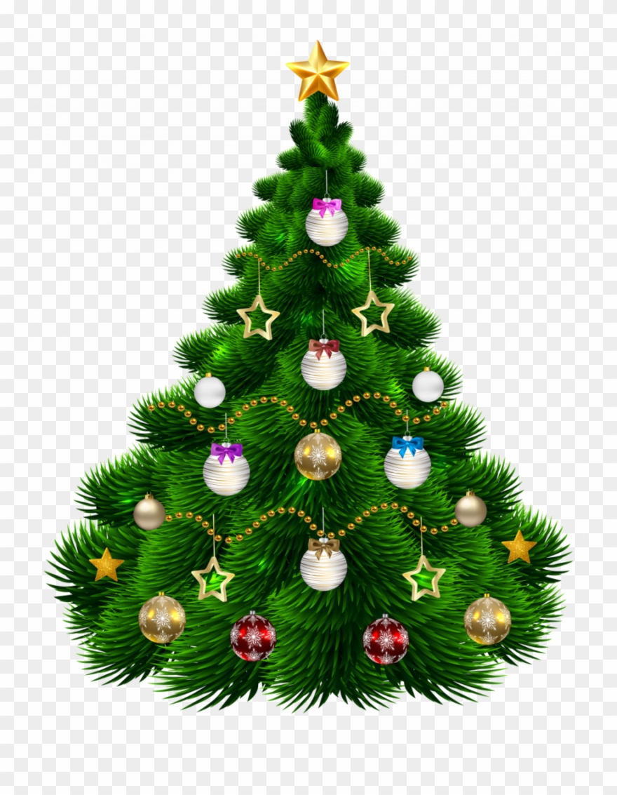 Christmas Tree Clip Art Png Clipart Christmas Tree - Png Images Of Christmas Tree Transparent Png