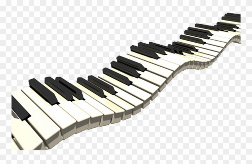 Piano Keys Clipart Png - Piano Keys Throw Blanket Transparent Png