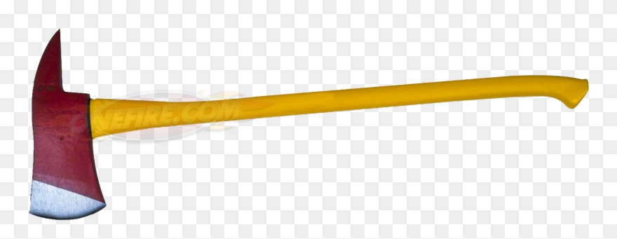 Axe Clipart Fire Dept - Firefighting Axe - Png Download