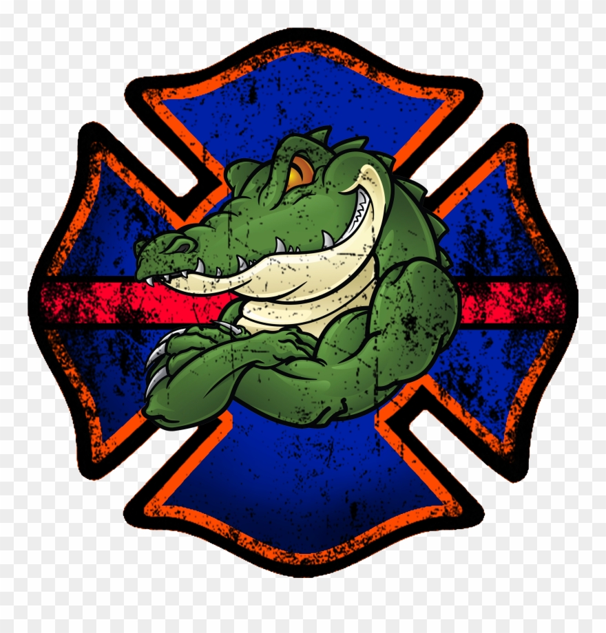 Fireman Clipart Shield - Volunteer Fire Department Logo - Png Download