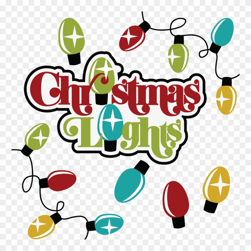Christmas Lights Png Files Clipart