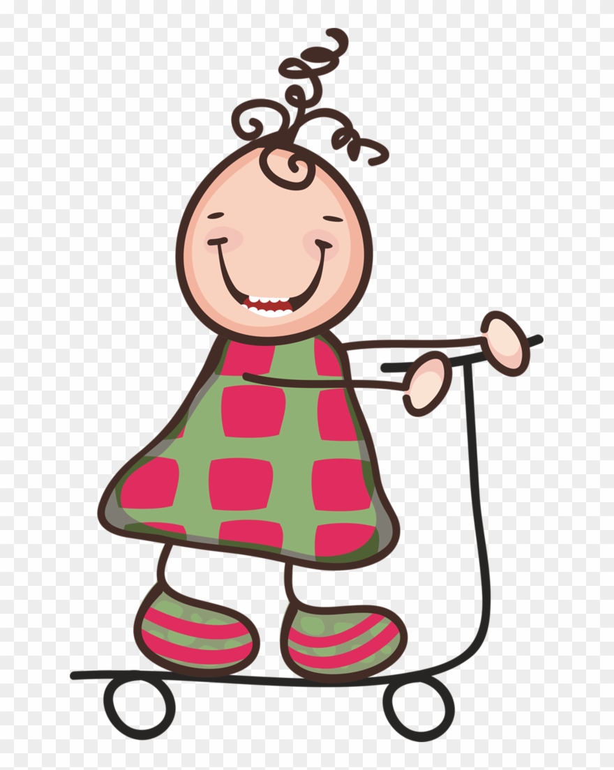 Palitos - Child Clipart
