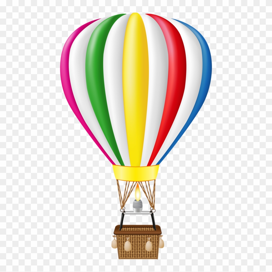 Фото, Автор Soloveika На Яндекс - Hot Air Balloon Clipart - Png Download