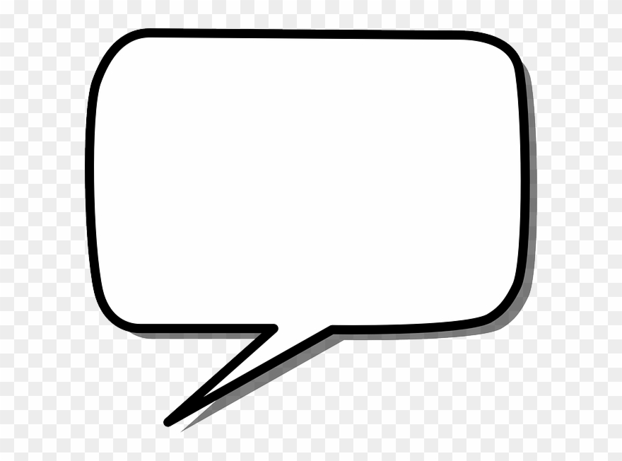 Storytelling In Storytime - Thanks For Listening Speech Bubble Clipart