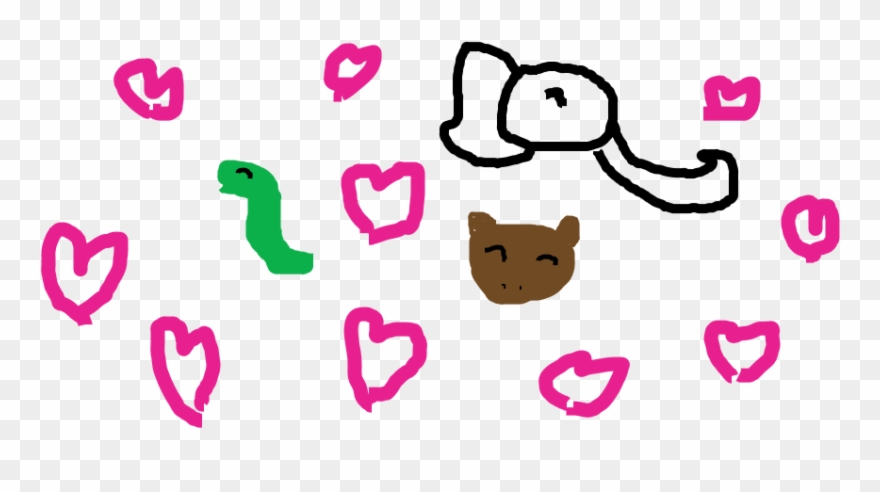 Once Upon A Time There Was An Elephant Named Alvin Clipart