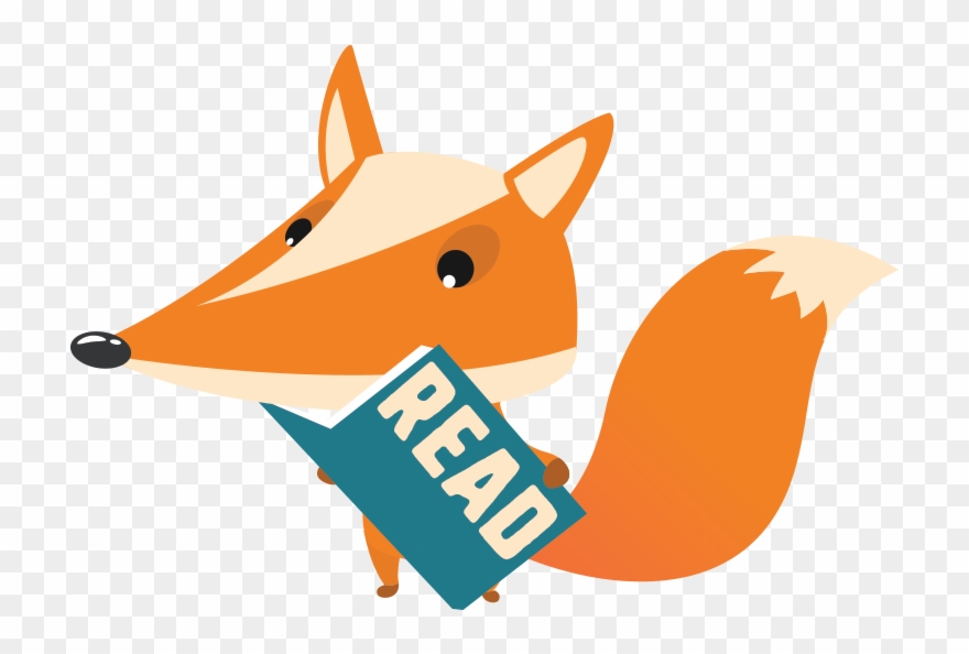 Storytime Clipart Transparent - Red Fox - Png Download
