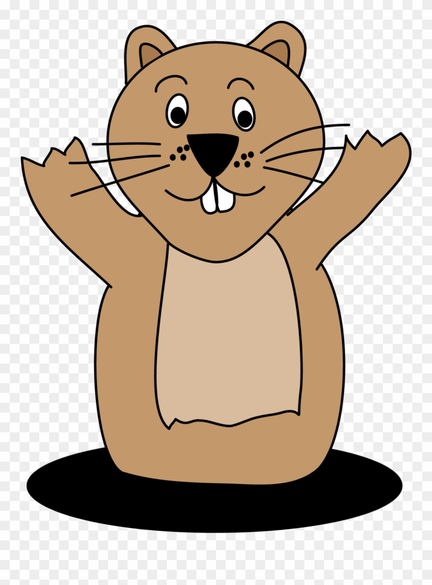 Mrs Albanese S Kindergarten Class Happy Groundhog Day - Groundhog Day Poem Clipart
