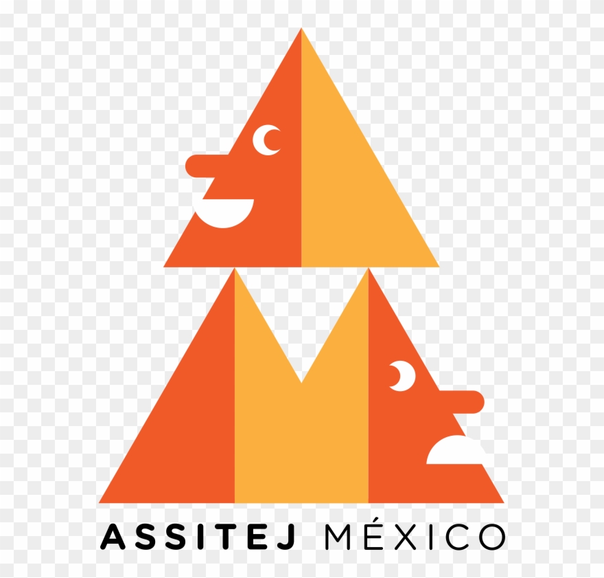 Assitej Mexico - Triangle Clipart