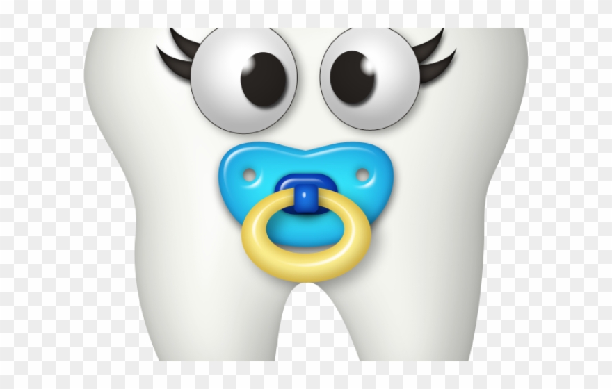 Sign Clipart Dentist - Baby Tooth Animation - Png Download