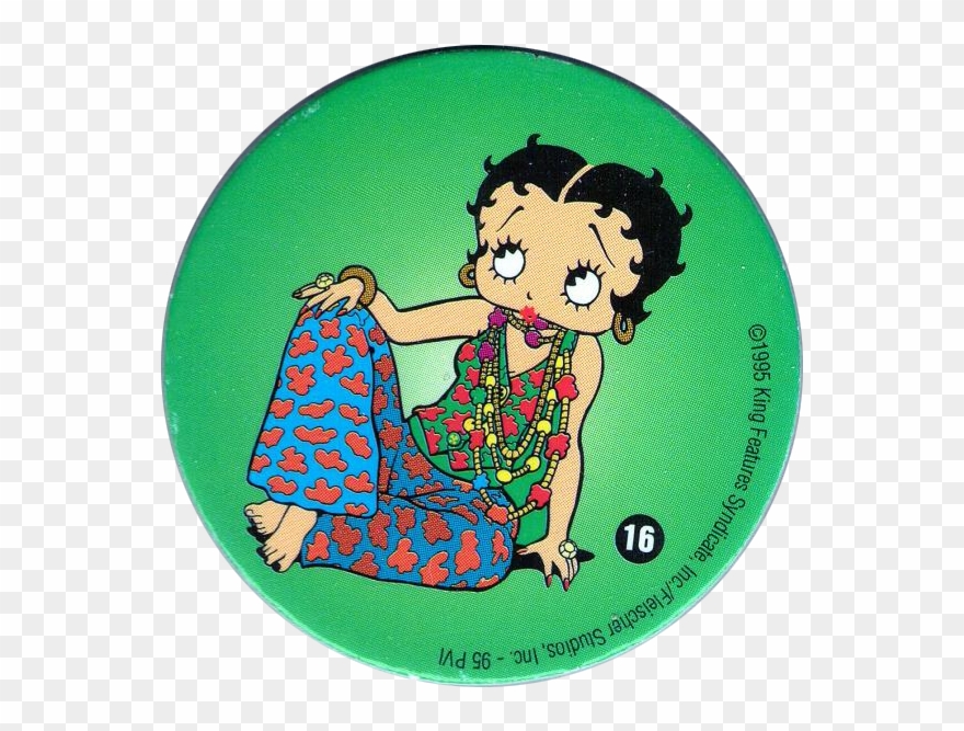 Https - //www - Bing - Com/images/searchview= - Nmr 24795 Betty Boop Pink Decorative Poster Clipart