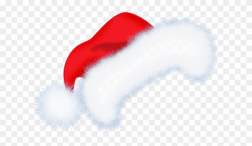 Cowboy Hat Clipart Christmas - Santa Hat Clipart Transparent - Png Download