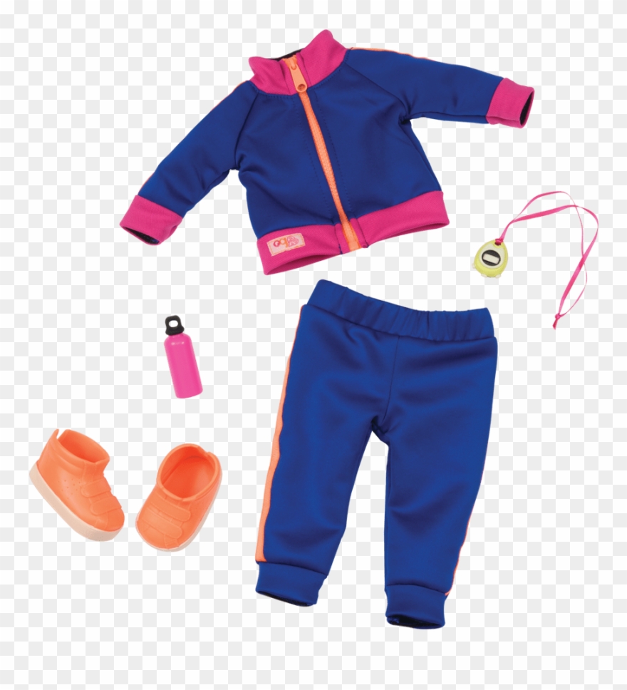 Winning Track - Doll Clipart