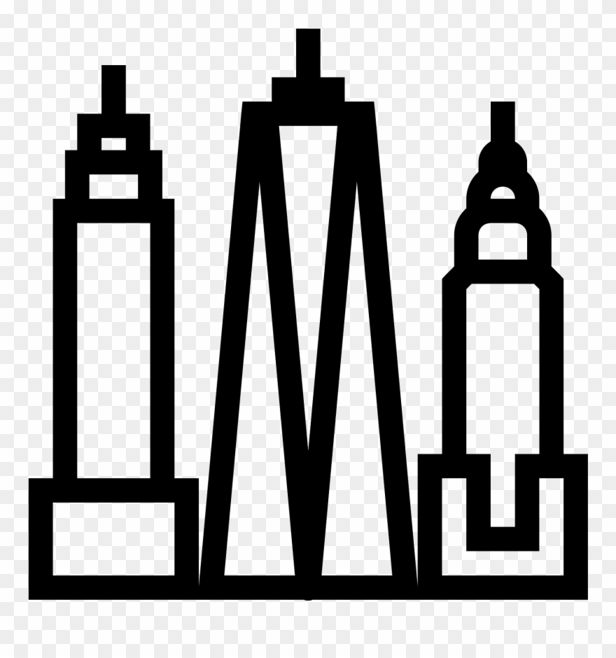 New York Icon - New York City Clipart