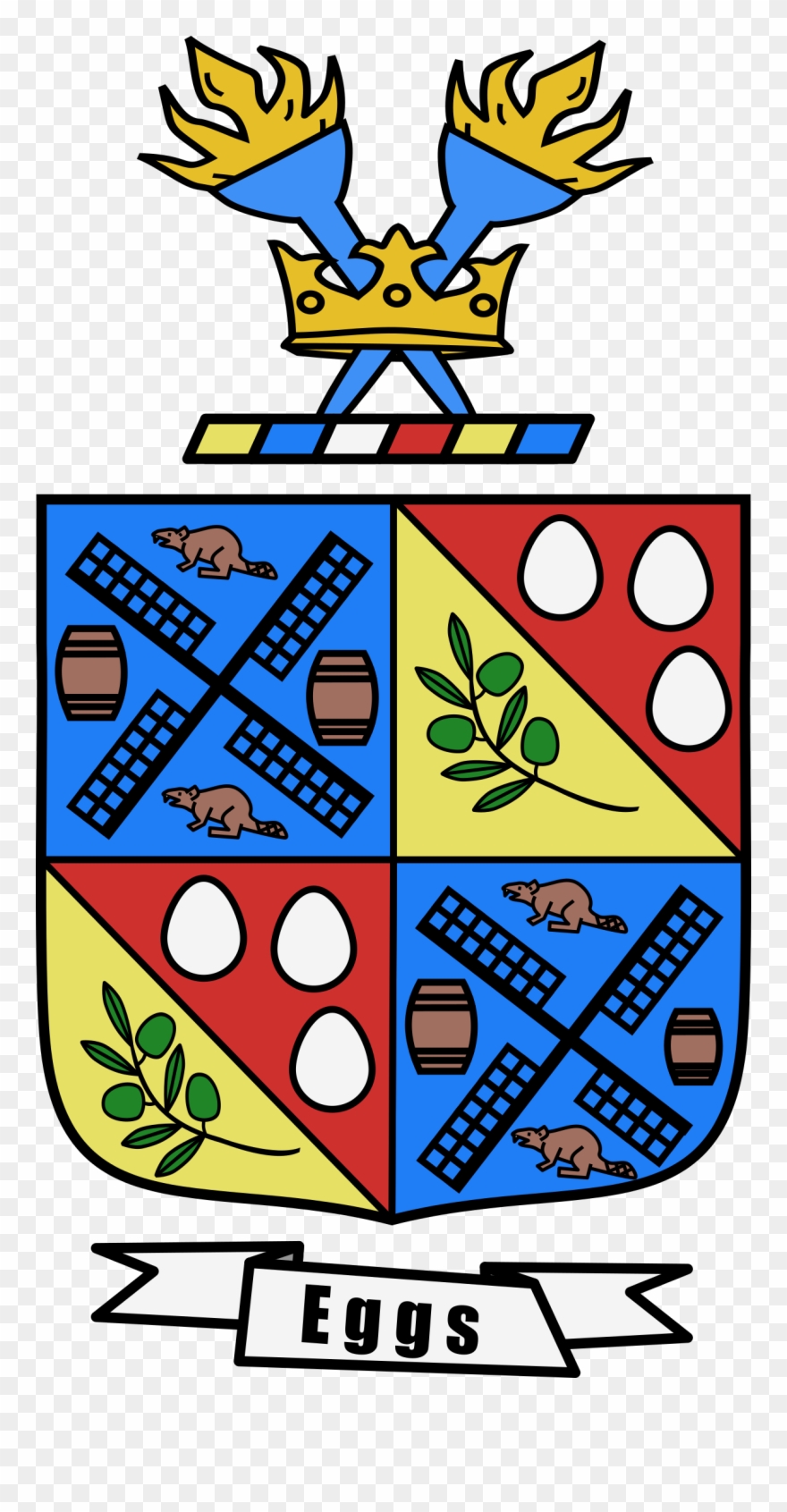 Lord Carlyle Of New York City And Mayonnaise Clipart