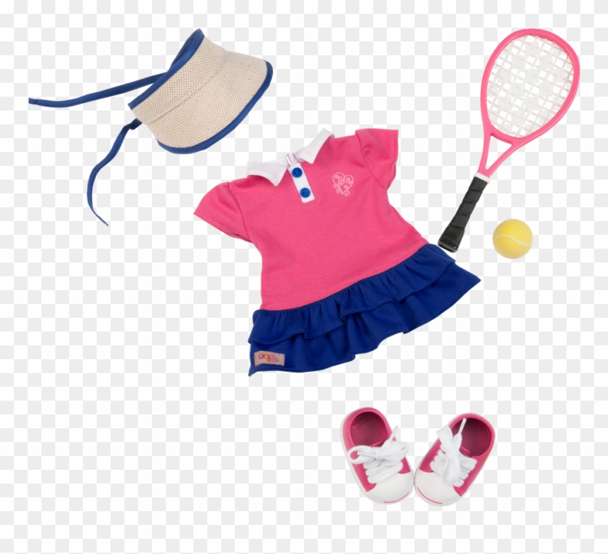 Ace'd It - Our Generation 18" Ballet Doll Violet Anna Clipart