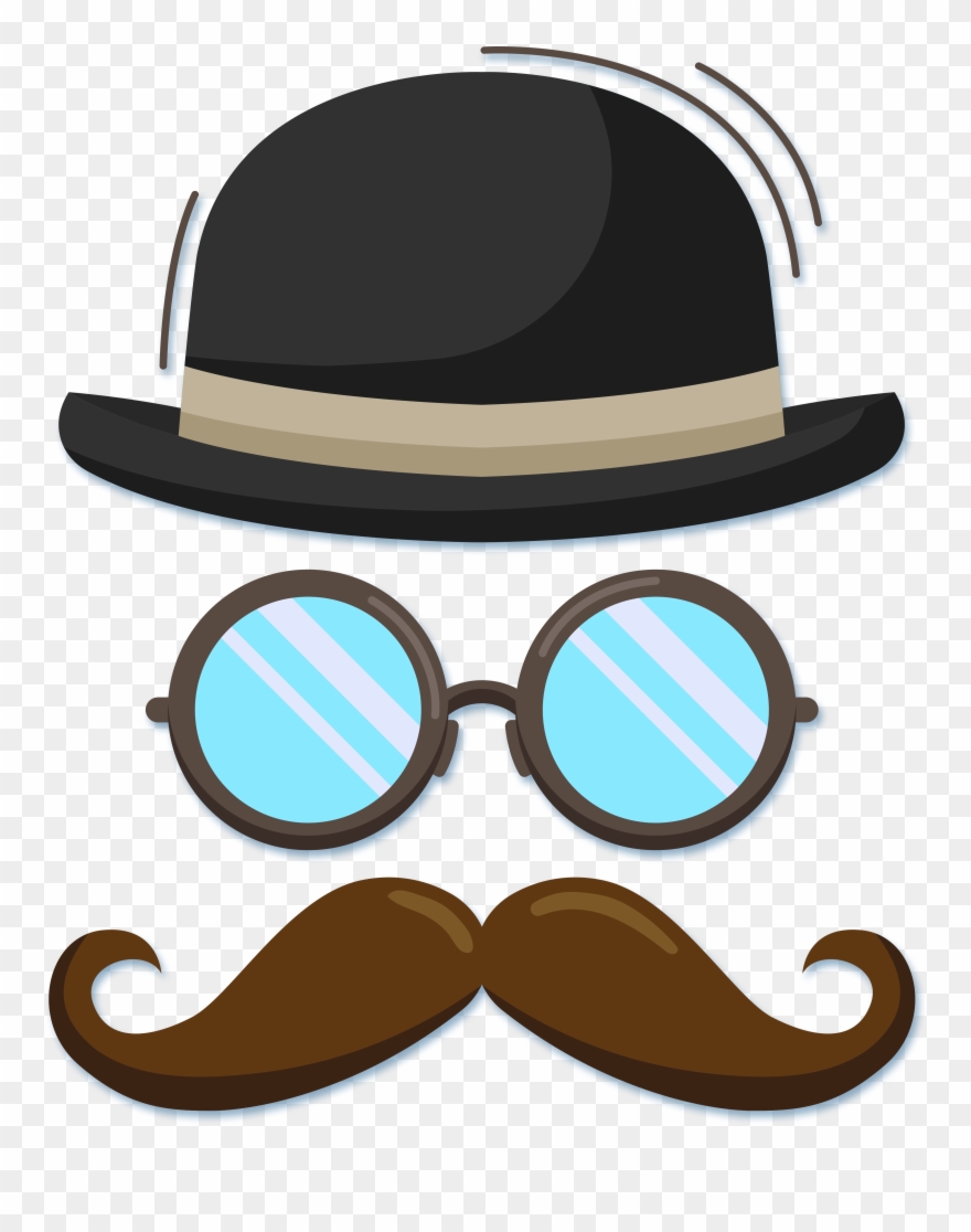 Hand Drawn Cartoon Father S Day Decoration Vector Clipart